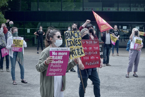 Hackney Town Hall – Stand up to Racism (4th April 2020)
