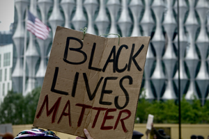 US Embassy in UK – Black Lives Matter (7th June 2020)
