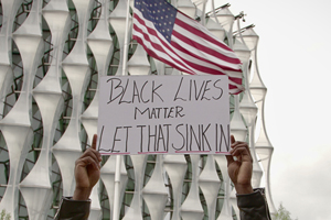 US Embassy in UK – Black Lives Matter (7th June 2020)