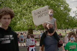 Clissold Park – Black Lives Matter (13th June 2020)
