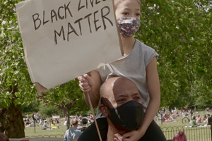 Clissold Park – Black Lives Matter (13th June 2020)